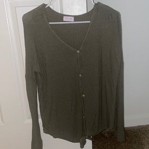 Pink Lily Long Sleeve Top